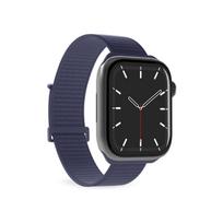 Nailoninis Dirželis, Skirtas "apple Watch" 44/45/46/49 Mm "sport" - Tamsiai Mėlynas