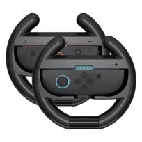 "joy-con" Vairo Simuliatorius, Skirtas "nintendo Switch 2", Juodas - 2 Vnt.