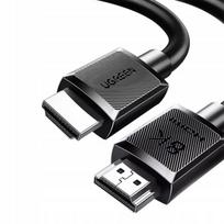 Hdmi Kabelis Televizorių Monitoriams Projektoriams 8k 60hz 3 M - Juodas