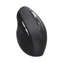 Belaidė Ergonominė Pelė 6 Mygtukai "bluetooth" 1600 Dpi - Juoda