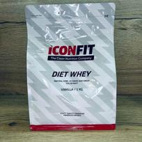 Iconfit Diet Whey - 1000g Vanilė