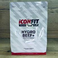 Iconfit Hydro Beef+ Isolate - 1000g Natūralus