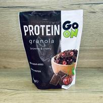GO ON Protein Granola (su šokoladu ir vyšniomis) - 300g