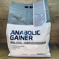 OstroVit Anabolic Gainer - 7000g Braškės