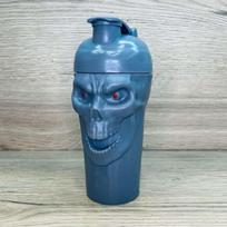 Skull Labs plaktuvė pilka Kaukolė - 700ml