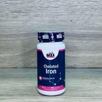 Haya Labs Chelated Iron - 90 kaps.