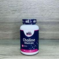 Haya Labs Choline Bitartrate - 100 kaps.