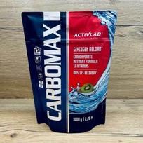 Activlab CarboMax - 1000g Juodieji serbentai