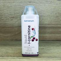 Nutriversum Liquid L-Carnitine  - 500ml Vyšnios