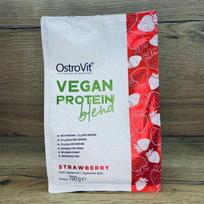 OstroVit Vegan Protein Blend - 700g Braškės