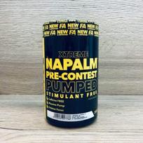 Fitness Authority Nutrition Xtreme Napalm Pre-Contest Pumped Stimulant Free - 350g Drakono vaisius
