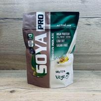 Activlab Soya Pro - 500g Šokoladas su lazdyno riešutais