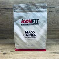 Iconfit Mass Gainer - 1500g Vanilė