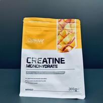 OstroVit Creatine Monohydrate - 300g Apelsinas