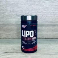 Nutrex Lipo-6 Black UC - 60 kaps.
