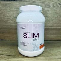 Fitmax Slim Diet - 975g Bananas-braškės