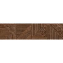 Mexen Ideal  „Cherry“ glazūruota rektifikuota G1 plytelė, medžio imitacija sieninė 120 x 30 cm, matinė