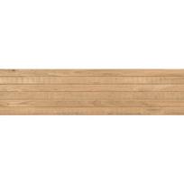 Mexen Western Wood Almond gres glazūruotas rekt. G1, medžio imitacijos sieninė plytelė 120 x 30 cm, matinis