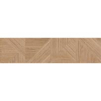 Mexen Ideal  Natūralus glazūruotas rektifikuotas G1 gres, medienos imitacijos sienų plytelė 120 x 30 cm, matinis