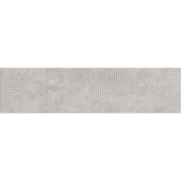 Mexen Magnifica Avenue Gris glazūruotas rektifikuotas G1, sieninė plytelė 120 x 30 cm, matinė - TL707-120-030-50