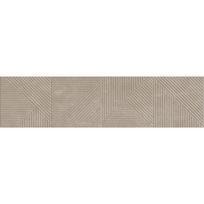 Mexen Magnifica Avenue Taupe glazūruota plytelė rekt. G1, sienų plytelė 120 x 30 cm, matinė - TL707-120-030-54