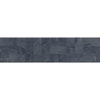 Mexen Icon Lyon Nero glazūruotas rektifikuotas G1 gresas, sienų plytelė 120 x 30 cm, matinė - TL712-120-030-52