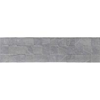 Mexen Icon Lyon Gris glazūruota rektifikuota G1, sienų plytelė 120 x 30 cm, matinė - TL712-120-030-54