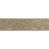 Mexen Riga Lyon Grigio glazūruotas rektifik. G1, plytelė panaši į medį sieninė 120 x 30 cm, matinė - TL713-120-030-55