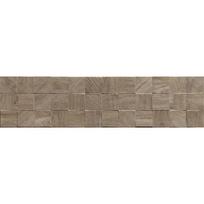 Mexen Riga Lyon Natural gres glazūruotas rek. G1, medžio imitacijos sienų plytelė 120 x 30 cm, matinis - TL713-120-030-57
