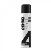 C:Ehko Hairspray Brilliant 4 - Hair Spray, Extra Strong Hold, With Lychee Extract And Panthenol 400