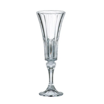 Crystal Bohemia Taurės šampanui WELLINGTON (6 vnt., 180ml)