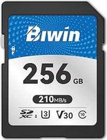 "Biwin SD210" SDXC atminties kortelė 256GB - Skaitymas iki 210MB/s - V30 UHS-I U3 klasės 10-4K UHD vaizdo įrašai, skirti vaizdo įrašams iš skaitmeninio fotoaparato "Canon Sony" ir kt.