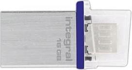 "Integral Memory" INFD16GBMIC-OTG 16GB atminties kortelė