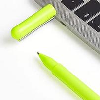 "Lexon C-Pen" 32GB USB C atmintinė - nerūdijančio plieno spaustukas - ABS korpusas (geltonas, fluorescencinis)
