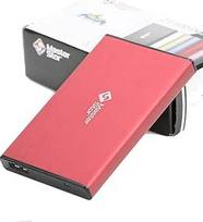 "MasterStor" 1 TB išorinis kietasis diskas USB 3.0 itin greitas 2,5 colio SATA nešiojamųjų kompiuterių kietasis diskas nešiojamasis kietasis diskas raudonas