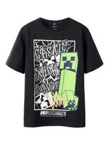 NAME IT MINECRAFT marškinėliai, 13254203-0 116 cm