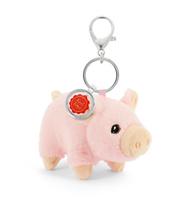 KEEL TOYS KEELECO pliušinis pakabukas Kiaulė, 12cm, BC4444