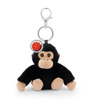 KEEL TOYS KEELECO pliušinis pakabukas Šimpanzė, 12cm, BC4415