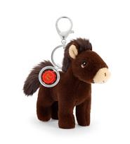 KEEL TOYS KEELECO pliušinis pakabukas Arklys, 12cm, BC4297