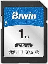 Biwin SD210 SD-Karte 1TB, SDXC V30 4K UHD Klasse 10, patikima UHS-I-Speicherkarte fotoaparatui, iki 210MB/s pralaidumas, profesionali kūrybos priemonė