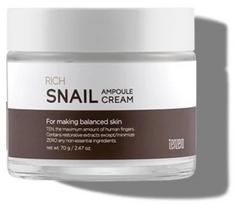 Tenzero Rich Snail Ampoule Cream 2X, 70g