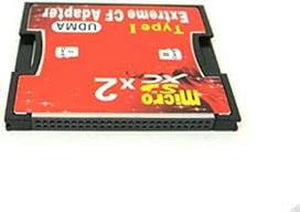 Dvigubas "Canon Nikon" fotoaparato "Micro SD" SDHC SDXC kortelės ir UDMA CF adapteris