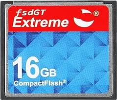 Extreme 16GB Compact Flash kortelė Profesionali CF kortelė Didelės spartos atminties kortelė DSLR