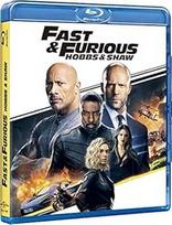 Greiti ir įsiutę: Hobbsas ir Šo (Blu-ray)