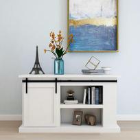 Stumdomų spintelės durelių sistemos rinkinys, 122cm, plienas