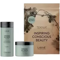"Lakmé Teknia Organic Balance" kelioninė pakuotė