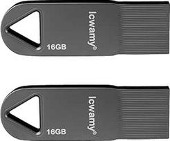 USB atmintinė 16GB 2 pakuotės USB atmintinė USB atmintinė 16GB masinis mini USB atmintinė