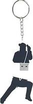 Vasco Rossi USB 3.0 32GB ir raktų pakabukas Vasco Rossi Pendrive 3.0 Gadget Flash Memory Stick Disk Pen Drive High Speed