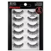 Ardell Wispies Lashes 6 Pairs Demi Wispies - Dirbtinės blakstienos, 0 ml