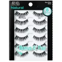 Ardell Natural Lashes 6 Pairs 120 - Dirbtinės blakstienos, 0 ml